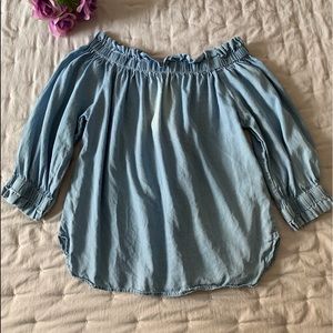 ✨Lyocell women’s blouse off the shoulder💕